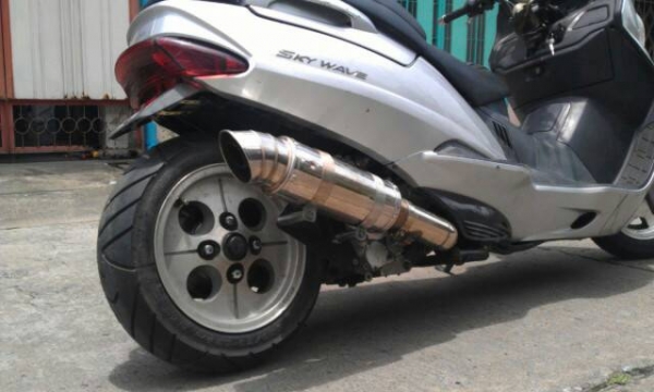 แลกหรือขาย suzuki skywave250cc