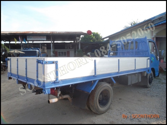 ขายด่วน รถบรรทุก 6 ล้อ ISUZU NKR 120 แรง รถห้างแท้ ปึ 40 รถสวยพร้อมใช้งาน ราคาสุดคุ้ม