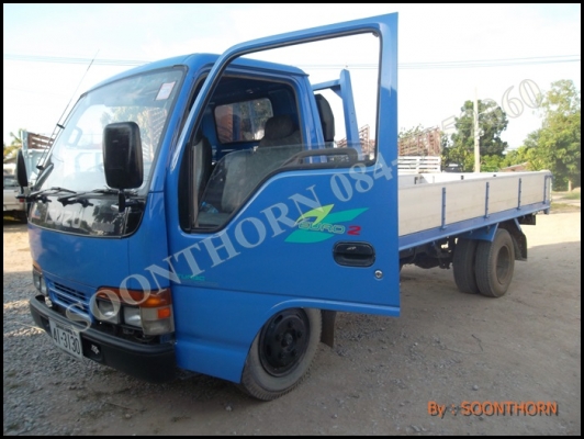 ขายด่วน รถบรรทุก 6 ล้อ ISUZU NKR 120 แรง รถห้างแท้ ปึ 40 รถสวยพร้อมใช้งาน ราคาสุดคุ้ม