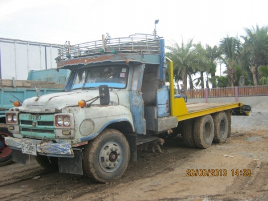 ขายรถบรรทุกสิบล้อ ทายลาดอีซูซู หน้ายาว เครื่อง 175 แรงม้า HO6C แน่นมากๆๆพวงมาลัยเพาเวอร์