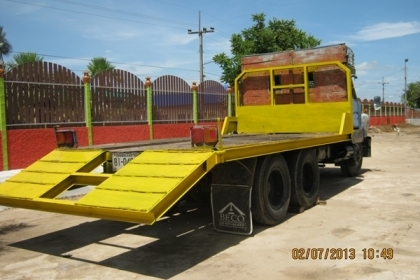 ขายรถบรรทุกสิบล้อ ทายลาดอีซูซู หน้ายาว เครื่อง 175 แรงม้า HO6C แน่นมากๆๆพวงมาลัยเพาเวอร์
