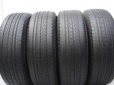 ขายยาง บริจสโตน 195 65 15 สภาพดี 4 เส้นปี 12