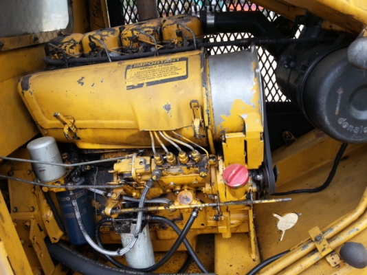 BELL แท้นอก คีบไม้ เครื่อง 4 สูบ  แรงดี