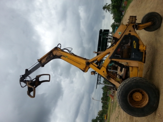 BELL แท้นอก คีบไม้ เครื่อง 4 สูบ  แรงดี