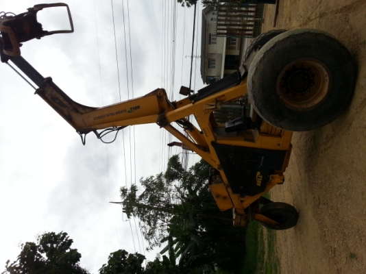 BELL แท้นอก คีบไม้ เครื่อง 4 สูบ  แรงดี