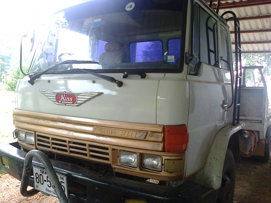 10ล้อ2เพลาท้ายลาด HINO FM177LA  168แรง บรรทุกรถใหญ่.ภาษีไม่ขาด.สภาพสวย พร้อมใช้