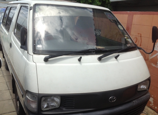 ขายรถตู้ไลท์เอทkr27เครือง5kแก็ส-เบนซิน  2ระบบ