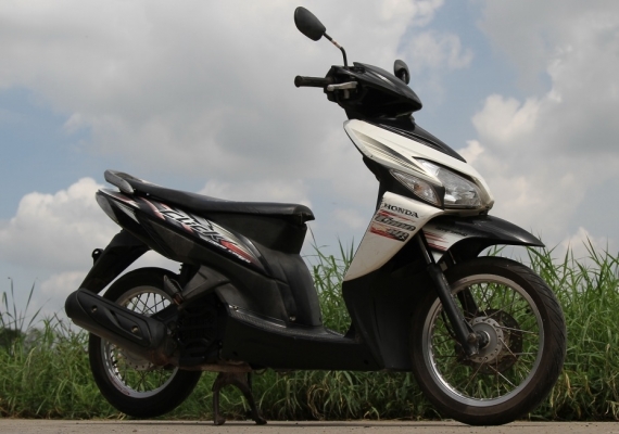 @@@     (  ไม่แพง..ดี..ช้า....อดแน่ๆ ) ขาย ฮอนด้า Click Play   ปี 2007 เครื่องเดิมๆ ราคา 11,000 บาท     @@@