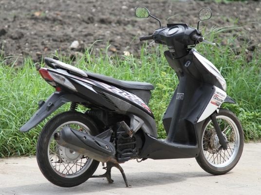 @@@     (  ไม่แพง..ดี..ช้า....อดแน่ๆ ) ขาย ฮอนด้า Click Play   ปี 2007 เครื่องเดิมๆ ราคา 11,000 บาท     @@@