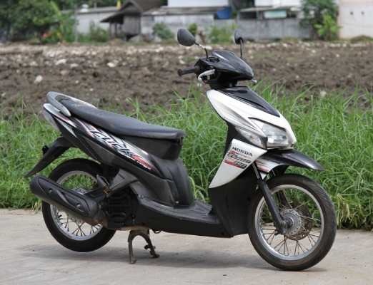 @@@     (  ไม่แพง..ดี..ช้า....อดแน่ๆ ) ขาย ฮอนด้า Click Play   ปี 2007 เครื่องเดิมๆ ราคา 11,000 บาท     @@@