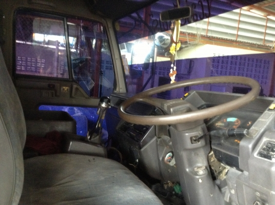 ขายสิบล้อดั้ม-แม่ลูกMITSUBISHI527S เทอร์โบอินเตอร์ลูก3คานยัดNGV6ถัง