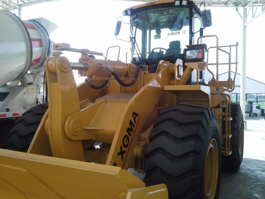 รถตักล้อยาง ขนาด 1 คิว 1.8 คิว 2.8 คิวXGMA XG918 จัด ไฟแนนซ์ได้ทุกคัน