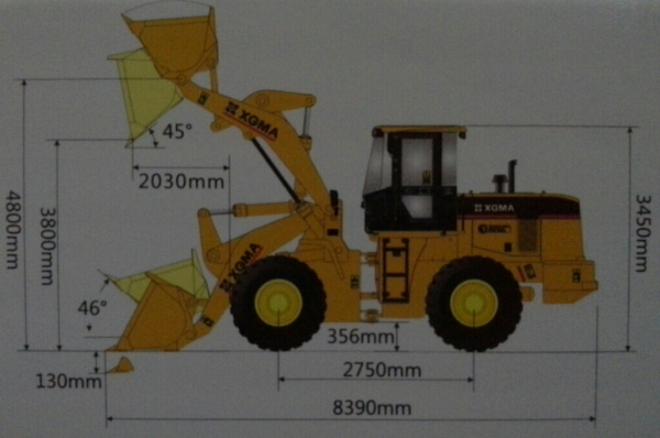 รถตักล้อยาง ขนาด 1 คิว 1.8 คิว 2.8 คิวXGMA XG918 จัด ไฟแนนซ์ได้ทุกคัน