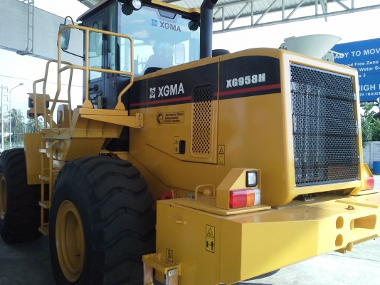 รถตักล้อยาง ขนาด 1 คิว 1.8 คิว 2.8 คิวXGMA XG918 จัด ไฟแนนซ์ได้ทุกคัน