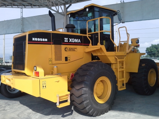 รถตักล้อยาง ขนาด 1 คิว 1.8 คิว 2.8 คิวXGMA XG918 จัด ไฟแนนซ์ได้ทุกคัน