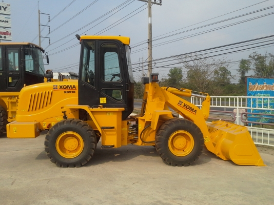 รถตักล้อยาง ขนาด 1 คิว 1.8 คิว 2.8 คิวXGMA XG918 จัด ไฟแนนซ์ได้ทุกคัน