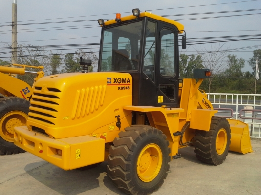 รถตักล้อยาง ขนาด 1 คิว 1.8 คิว 2.8 คิวXGMA XG918 จัด ไฟแนนซ์ได้ทุกคัน