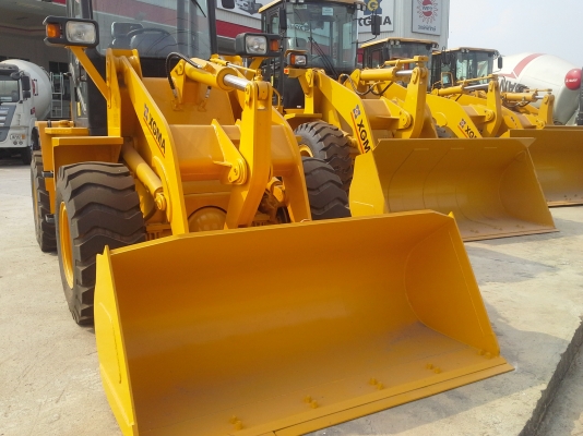 รถตักล้อยาง ขนาด 1 คิว 1.8 คิว 2.8 คิวXGMA XG918 จัด ไฟแนนซ์ได้ทุกคัน