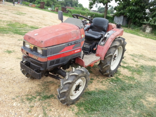 ขายรถไถรุ่นMT200 มิตซูบิชิ 20 แรงม้า 4WD พวงมาลัยเพาเวอร์