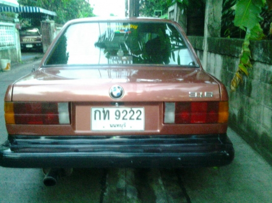 BMW 316 ราคาถูก แค่ 70,000 บาท