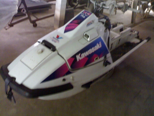 ขายเจ็สกี คาวาซากิ X2 เครื่องแรง มีของแต่ง มาทดลองขี่ได้ก่อนตัดสินใจซื้อ