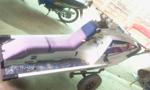 ขายเจ็สกี คาวาซากิ X2 เครื่องแรง มีของแต่ง มาทดลองขี่ได้ก่อนตัดสินใจซื้อ