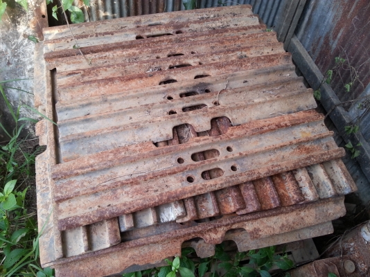 ขายใบแทรคแม็คโคร  200  ขนาด  80  cm  70ใบ