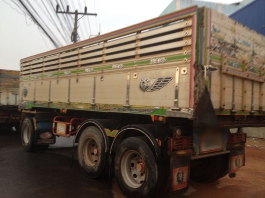 รถฮีโน่ 12 ล้อ เปอร์เฟีย  320 แรงม้า  ( ขายแม่,ลูก )  สนใจติดต่อ 081 - 6079515