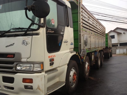 รถฮีโน่ 12 ล้อ เปอร์เฟีย  320 แรงม้า  ( ขายแม่,ลูก )  สนใจติดต่อ 081 - 6079515