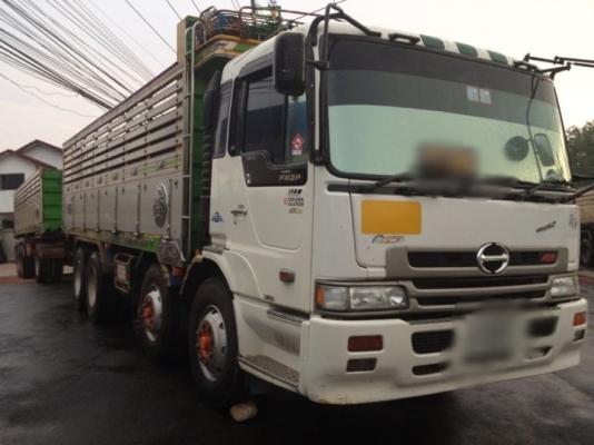 รถฮีโน่ 12 ล้อ เปอร์เฟีย  320 แรงม้า  ( ขายแม่,ลูก )  สนใจติดต่อ 081 - 6079515