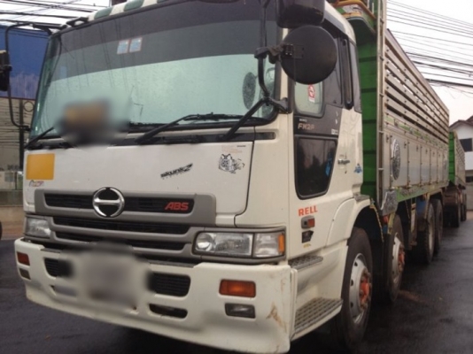 รถฮีโน่ 12 ล้อ เปอร์เฟีย  320 แรงม้า  ( ขายแม่,ลูก )  สนใจติดต่อ 081 - 6079515