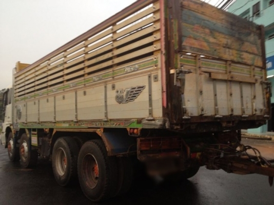 รถฮีโน่ 12 ล้อ เปอร์เฟีย  320 แรงม้า  ( ขายแม่,ลูก )  สนใจติดต่อ 081 - 6079515