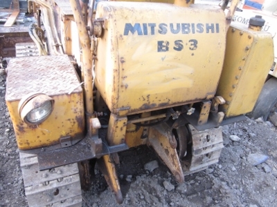 ขาย-รถแทรกเตอร์ MITSUBISHI: BS3 ใชังานได้ 2 ระบบ ดันได้ ตักได้ เครื่องดีเซล 4 สูบ มือสองจากญี่ปุ่นแท้ พร้อมใช้งานทันที ขาย-รถแทรกเตอร์ MITSUBISHI: BS3 ใชังานได้ 2 ระบบ ดันได้ ตักได้ เครื่องดีเซล 4 สูบ มือสองจากญี่ปุ่นแท้ พร้อมใช้งานทันที