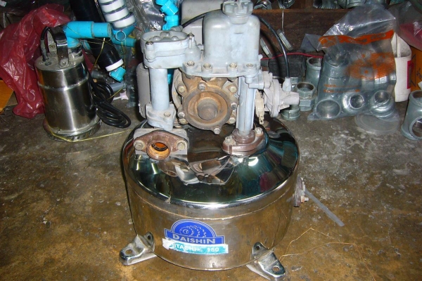 ขายปั๊ม HITACHI WT - P 150  H