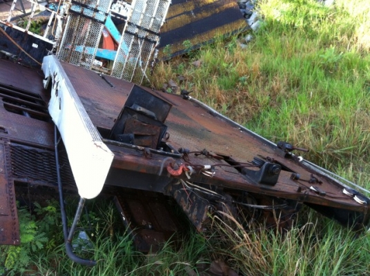 กระบะ6 ล้อพร้อมสะพาน ติดวินส์