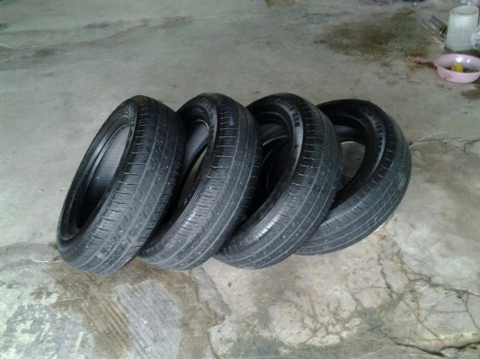 ขายยางDUNLOP ปี12 ขอบ15สวยสวยเหมือนใหม่