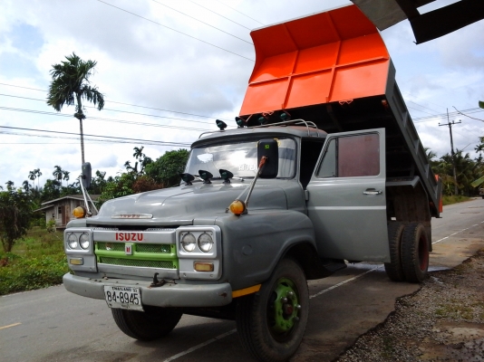 หกล้อดั๊มหัวยาวสวยๆแอร์เย็นฉ่ำeh700 168แรง+ สโลว์ลอ๊คกี้