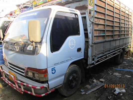 NPR-120-ปี40ฝาขาว-สภาพสวยๆเดิม-กะบะคาร์โก้คอกแป๊บ-5เมตร--550,000 NPR-120-ปี40ฝาขาว-สภาพสวยๆเดิม-กะบะคาร์โก้คอกแป๊บ-5เมตร--550,000