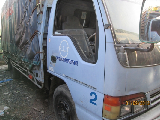 NPR-120-ปี40ฝาขาว-สภาพสวยๆเดิม-กะบะคาร์โก้คอกแป๊บ-5เมตร--550,000 NPR-120-ปี40ฝาขาว-สภาพสวยๆเดิม-กะบะคาร์โก้คอกแป๊บ-5เมตร--550,000