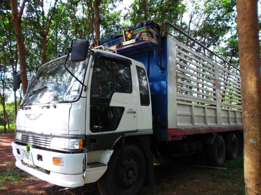 ขายด่วนรถสิบล้อFL187ดรั้มเกษตรเครืองHO7Cปี34185แรงม้า