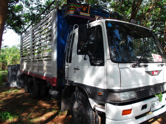 ขายด่วนรถสิบล้อFL187ดรั้มเกษตรเครืองHO7Cปี34185แรงม้า