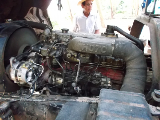 ขายด่วนรถสิบล้อFL187ดรั้มเกษตรเครืองHO7Cปี34185แรงม้า