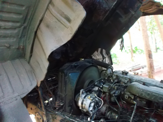 ขายด่วนรถสิบล้อFL187ดรั้มเกษตรเครืองHO7Cปี34185แรงม้า