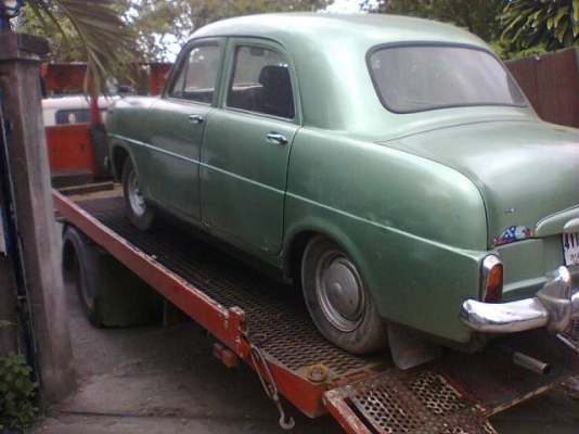 ขายรถฟอร์ด Consul 1954s