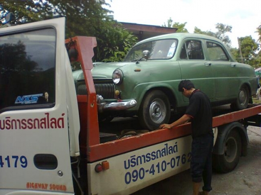 ขายรถฟอร์ด Consul 1954s