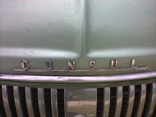 ขายรถฟอร์ด Consul 1954s