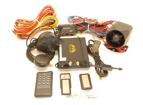 GPS Tracker TK107 สำหรับรถ 10 ล้อใหญ่ขึ้นไป หรือ รถพ่วงขนาดใหญ่