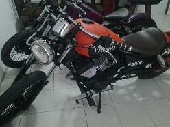 วีราโก้250แต่งbobber วีราโก้250แต่งbobber