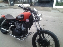 วีราโก้250แต่งbobber วีราโก้250แต่งbobber