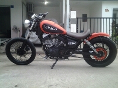 วีราโก้250แต่งbobber วีราโก้250แต่งbobber